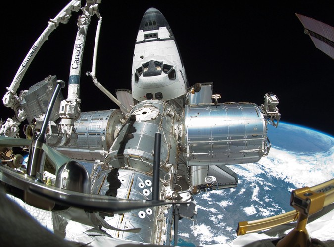 Zdjęcie udostępnione przez NASA T.V.