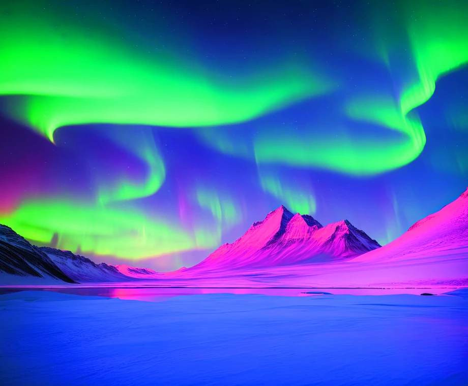 Islandia – to częsty kierunek wybierany przez Polaków chcących napawać się pięknem zorzy polarnej.