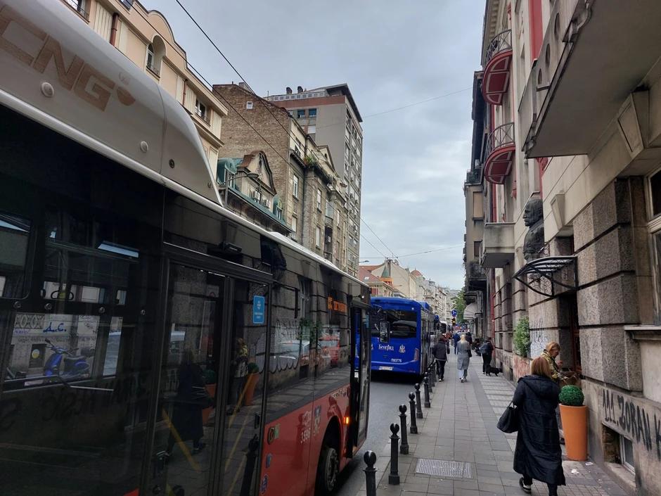 Zastoj u saobraćaju