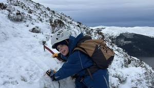 Frenki Mekmilan (9), planinar iz Engleske