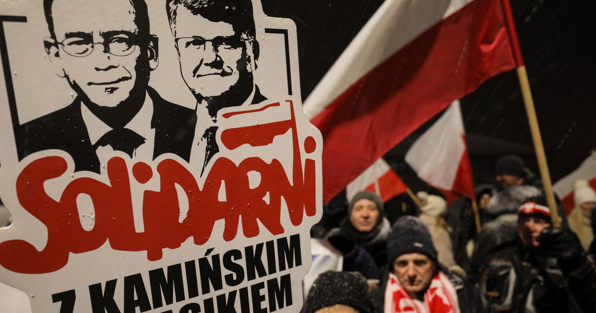 Abp Gądecki pisze list do Kamińskiego i Wąsika. „Nie uczy się na błędach”