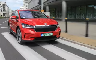 Test Skoda Enyaq iV 80 (204 KM)