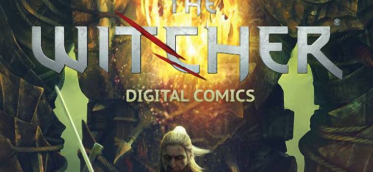 The Witcher 2 Interactive Comic Book