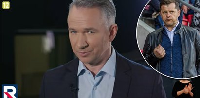 Prezenter TV Republika uderzył w Donalda Tuska. Riposta byłego polityka PO była błyskawiczna