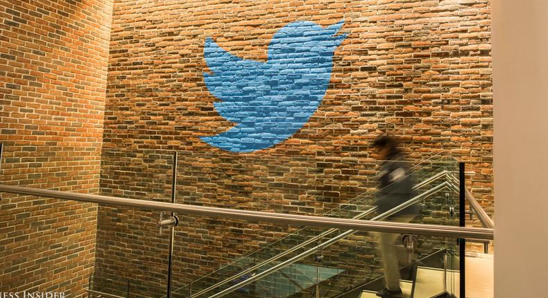 Here's what we saw at Twitter's Manhattan hub.