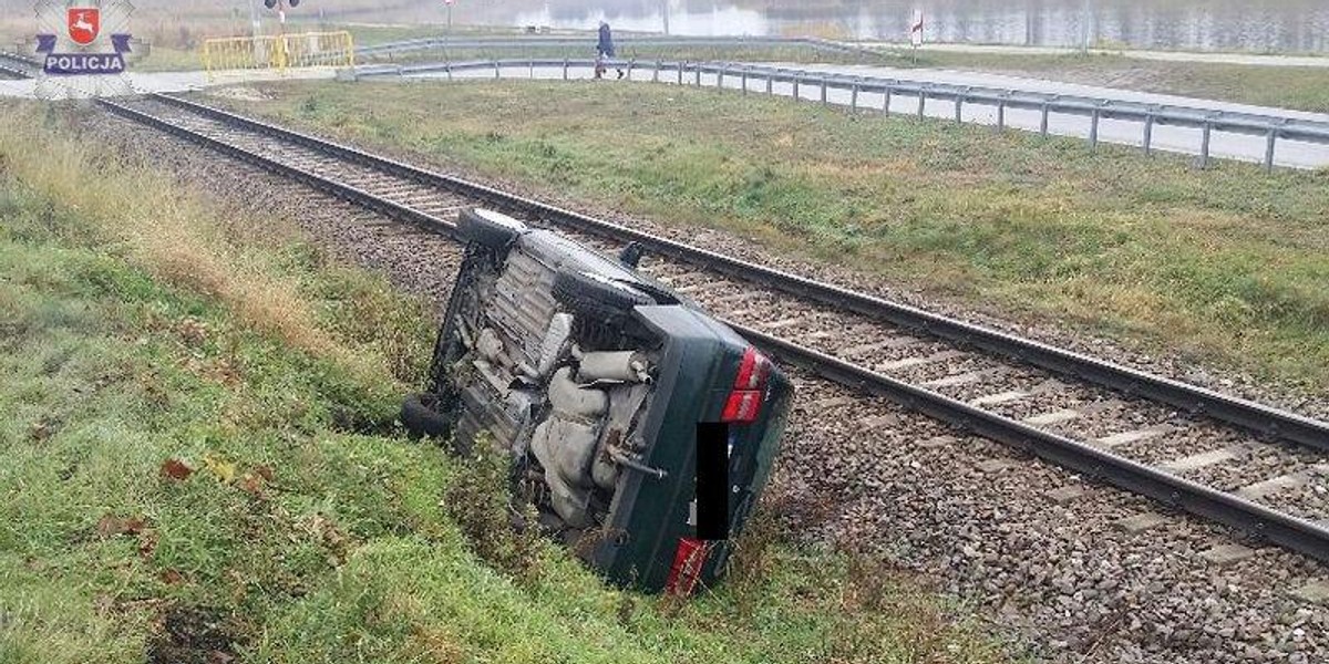 Kierowca miał  ponad trzy promile alkoholu w organizmie