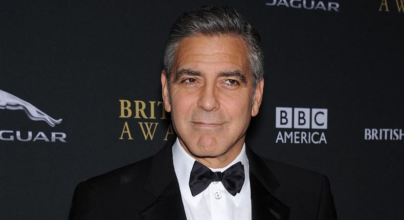 George Clooney