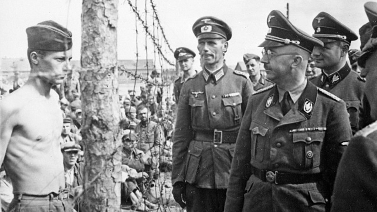 75 lat temu Heinrich Himmler popełnił samobójstwo