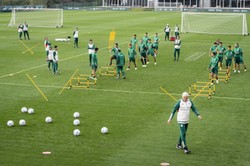 Tak Meksykanie szykują się na mundial. Rywale Polaków trenują w Katalonii [FOTO]