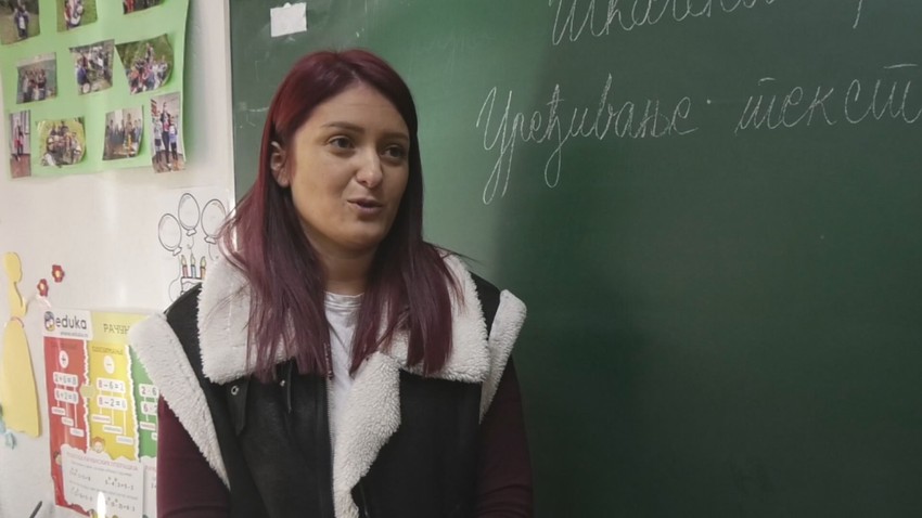 Eldinina učiteljica