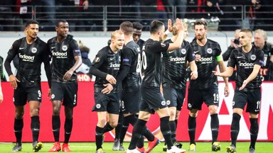 Liga Europy: Eintracht Frankfurt pokonał Szachtar Donieck i awansował do kolejnej rundy