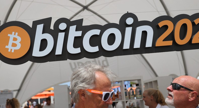 Riot Blockchain, Coinbase, and other cryptocurrency stocks gain as ...