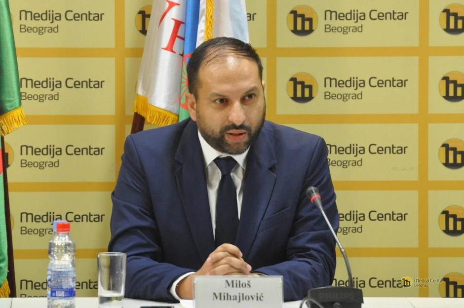 Miloš Mihajlović je predsednik Unije Roma