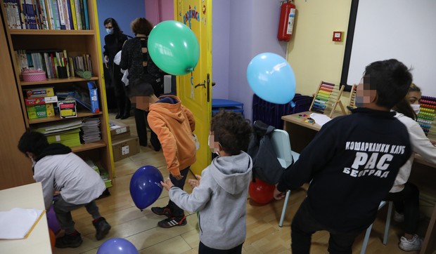 Blic fondacija Srce za decu stvratište