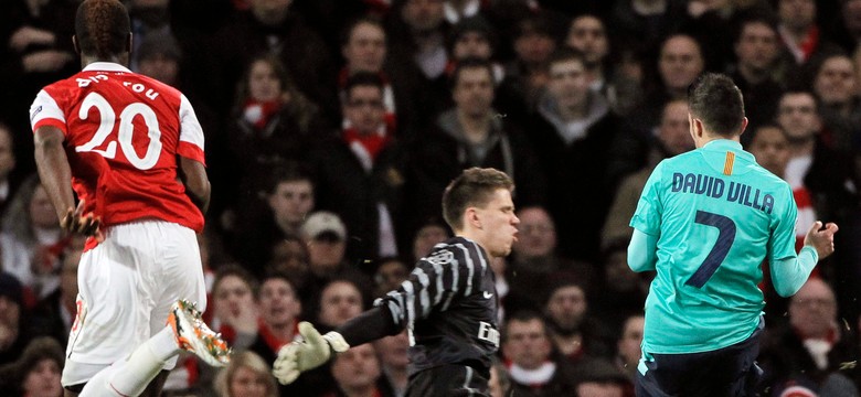 Co robił Szczęsny po wygranej z Arsenalem? Zobacz wideo