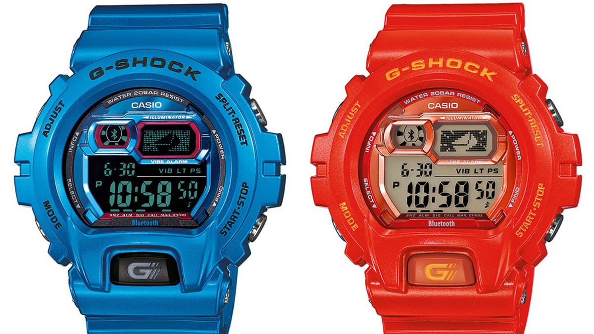 CASIO zaprezentowało najnowszy produkt pochodzący z linii G-Shock, który łączy w sobie niesłychaną wytrzymałość na wstrząsy i uderzenia z najnowszą technologią komunikacji bezprzewodowej Bluetooth™ v4.0.