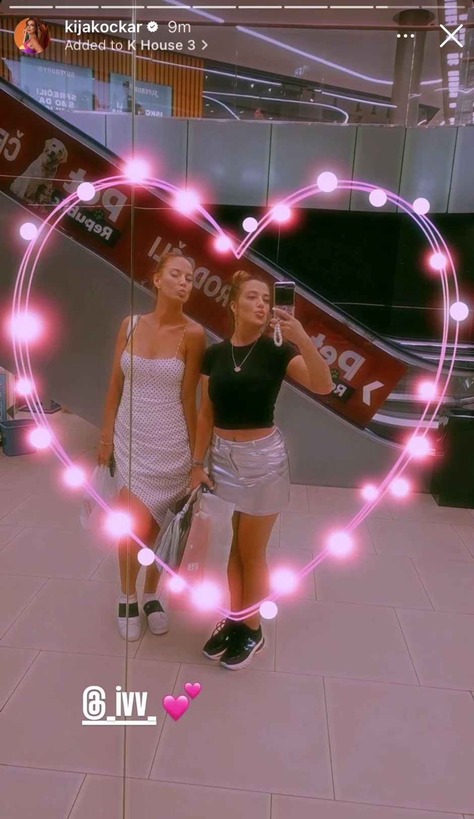 Ivana Aleksić, Kija Kockar