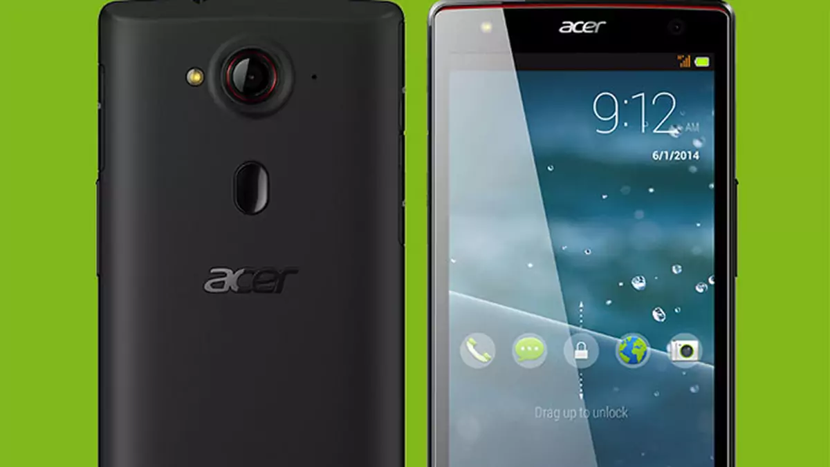 Liquid E3 - zaawansowany smartfon od Acera