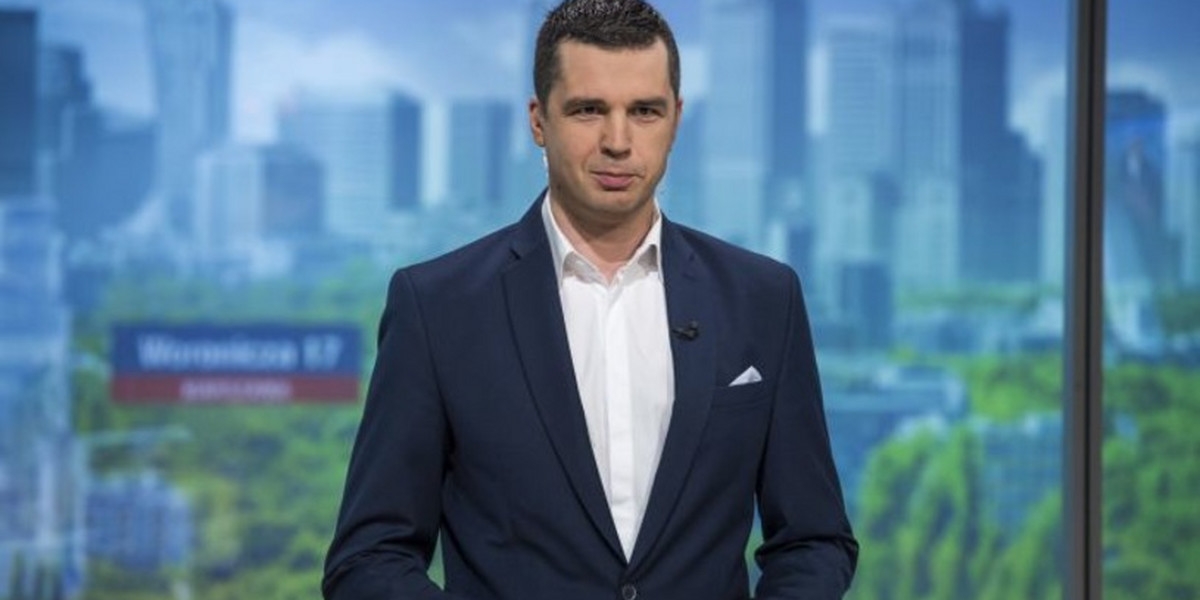 Michał Rachoń już pracuje nad nowym projektem. Jest pewien zwolnienia z TVP