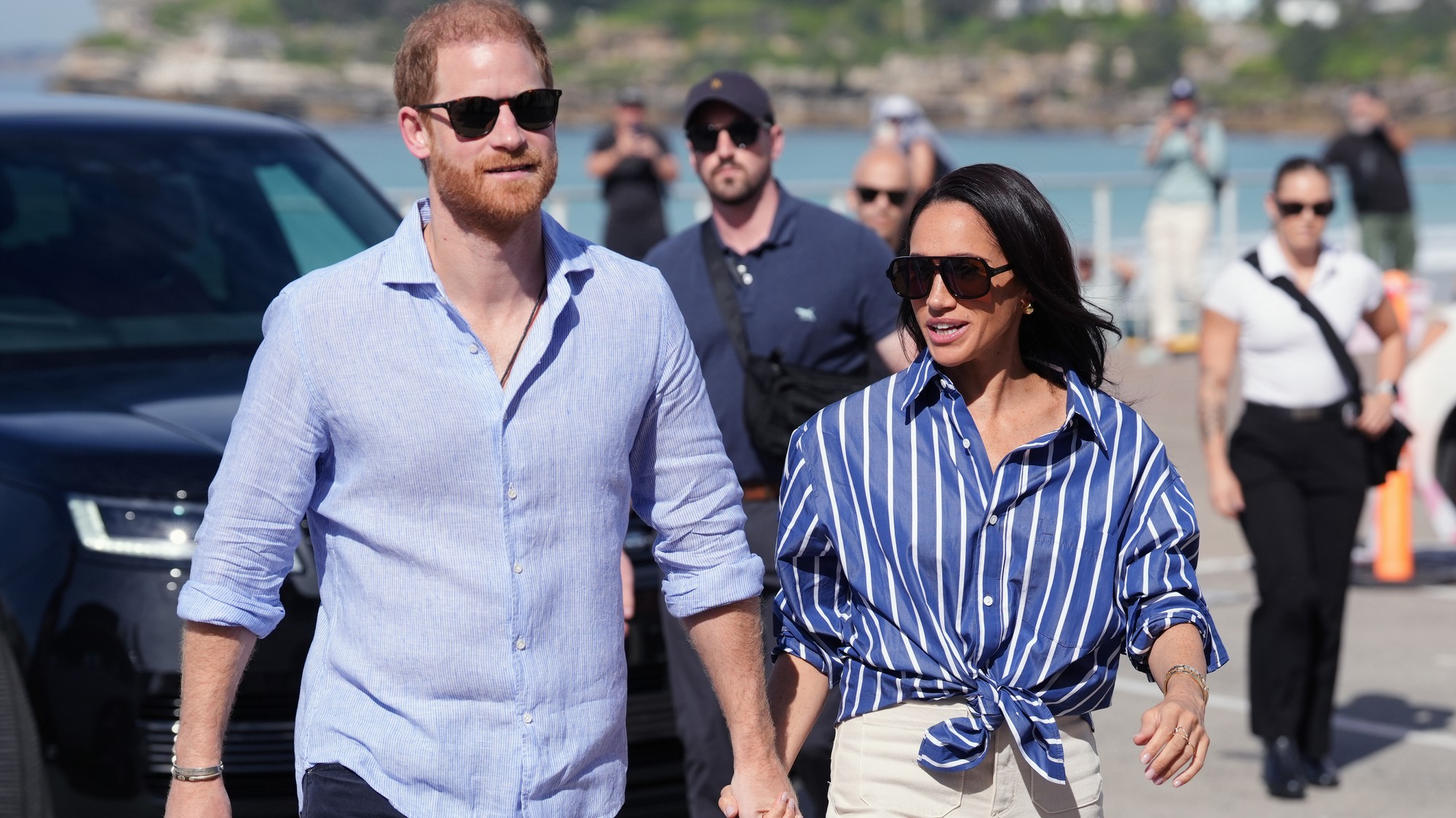 Princ Harry s manželkou Meghan.