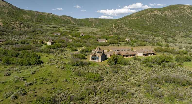 A rare and massive ranch near Aspen was sold to the CEO of Palantir for ...