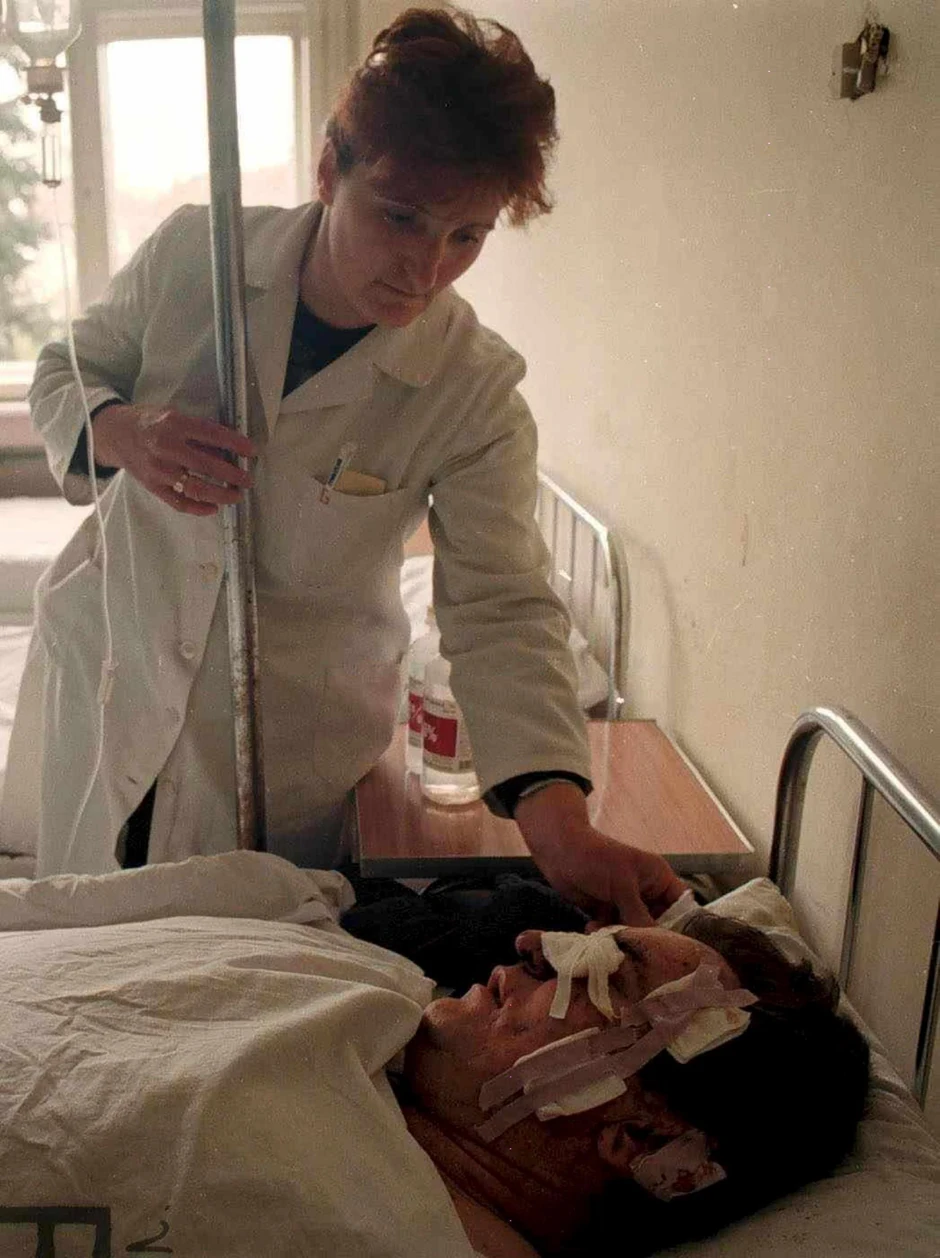 Grdelička klisura, NATO bombardovanje