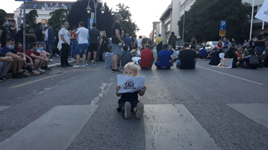 Protesti u Nišu