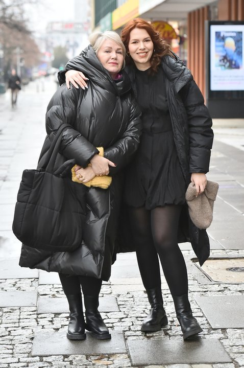 Nela Maciejewska i Agnieszka Pilaszewska (2022 r.)
