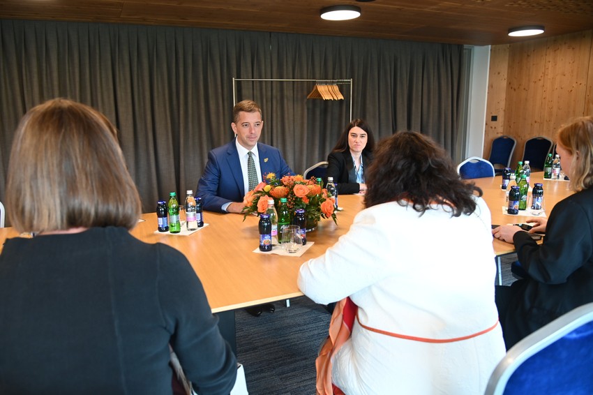 Marko Đurić na Bledskom strateškom forumu