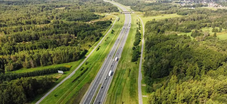 Minister dał zielone światło. Kierowcy będą mieli więcej miejsca na autostradzie A4