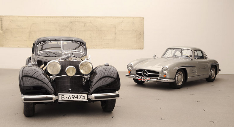 Kamienie milowe designu – wystawa Mercedesa w Monachium
