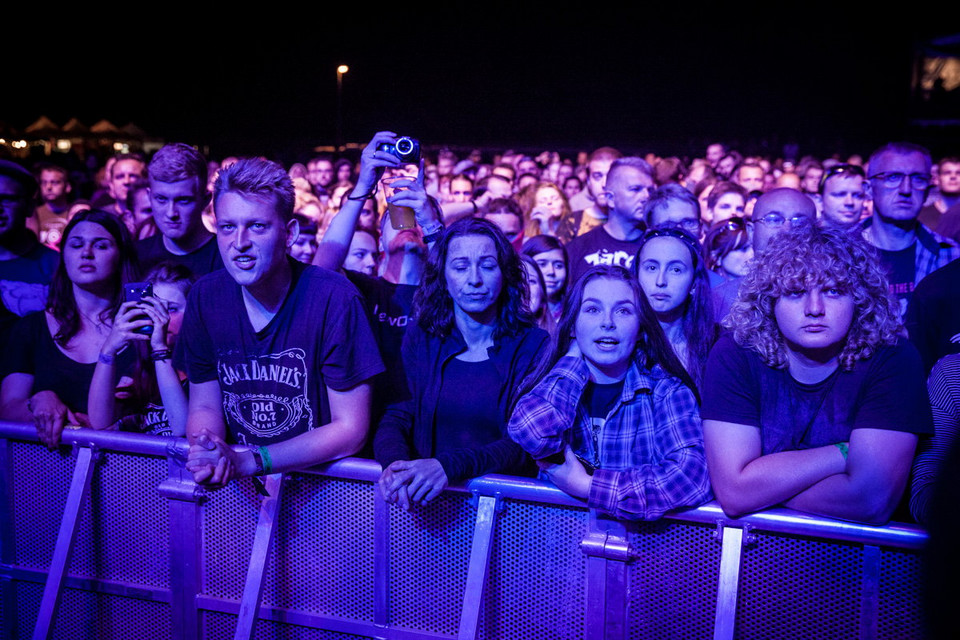 Publiczność na Jarocin Festiwal 2015