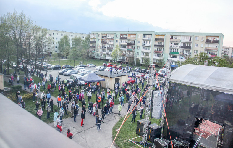 Koncert Kasi Kowalskiej w Ciechanowie