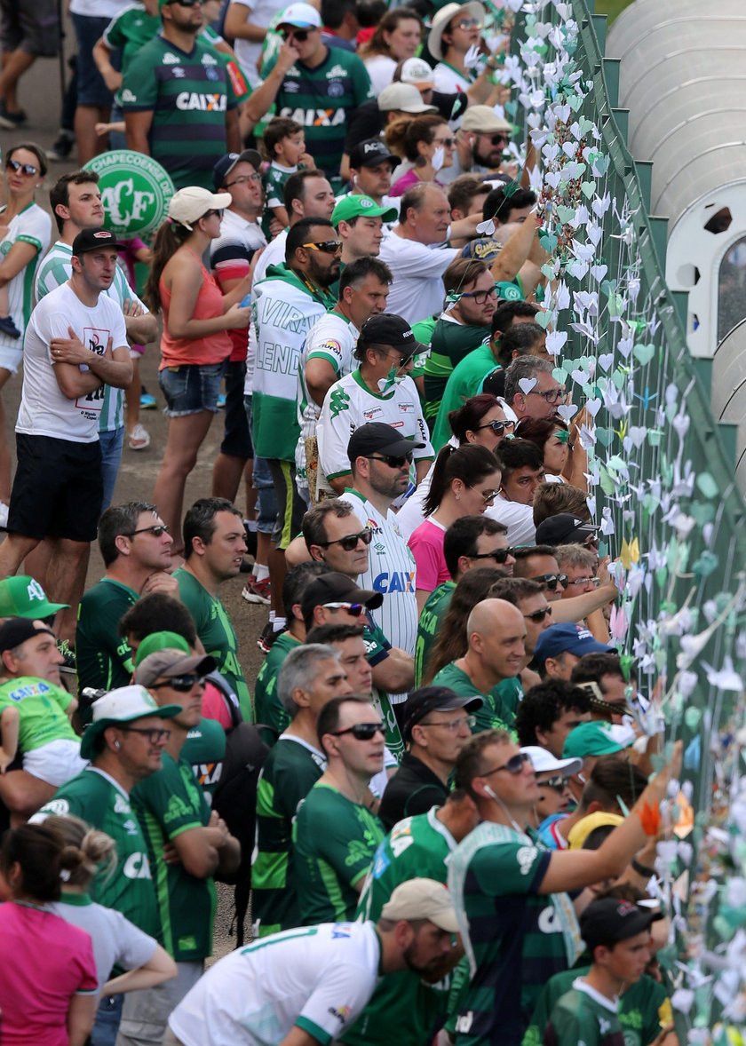 Pierwszy mecz Chapecoense po katastrofie