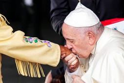 Papież Franciszek z wizytą w Kanadzie