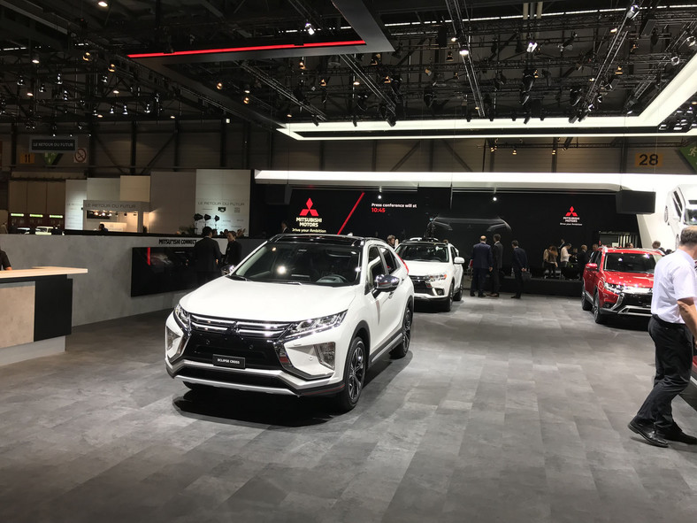 Genewa Motor Show 2018 – Mitsubishi buduje napięcie