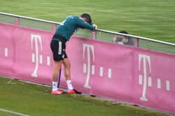 Bayern wyjaśnił, dlaczego Lewandowski nie ukończył treningu