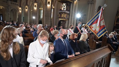 Uroczystości pogrzebowe Teresy Żylis-Gary 