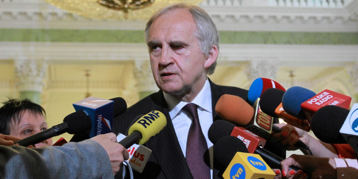 Marian Zembala przeprasza za swoje sÅ‚owa o strajkujÄ…cych