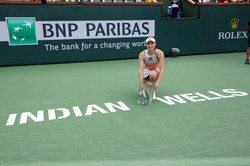 Rybakina wygrała w Indian Wells. W finale pokonała Sabalenkę [WIDEO]