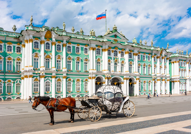 Ermitaż w Petersburgu