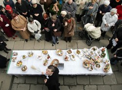 Skąd zajączek w koszyczku wielkanocnym