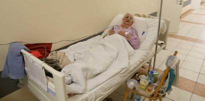 W wieku 102 lat trafiła do szpitala po raz pierwszy. Tak ją potraktowali