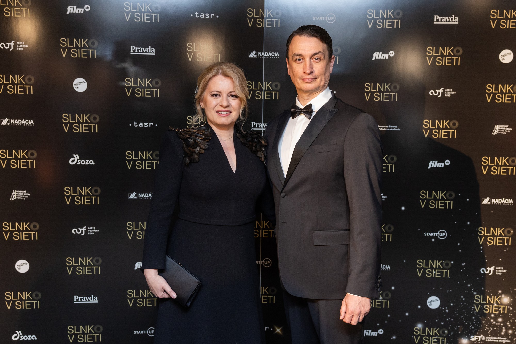 Slnko v sieti 2024 - Zuzana Čaputová a Juraj Rizman.