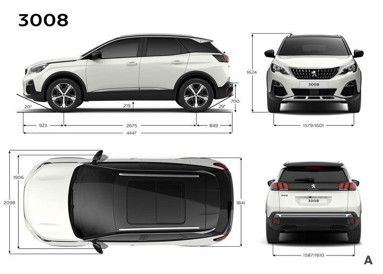 Peugeot 3008 zmienia swoje oblicze