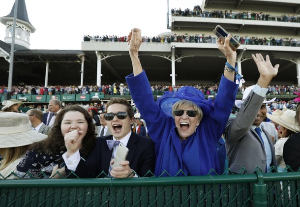 Horse Racing 2017 - Kentucky Derby