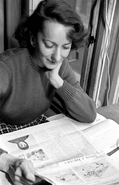 Wisława Szymborska (1954)