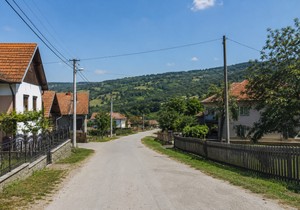 Selo - ilustracija
