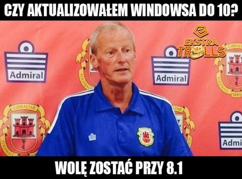 Memy po meczu Polska - Gibraltar 8:1. Galeria