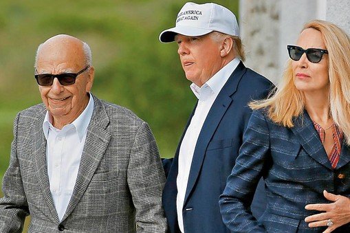 Donald Trump i Rupert Murdoch